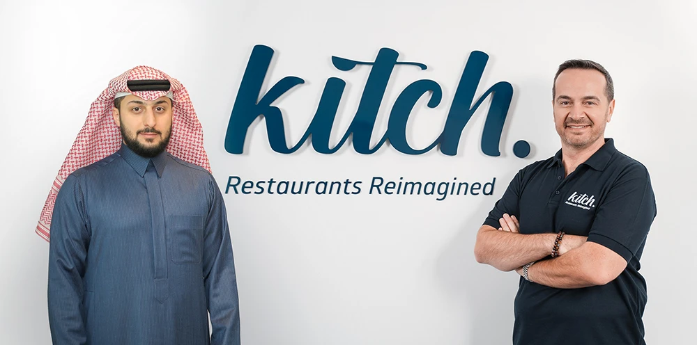 Kitch has been founded by Fahad Alhokair and Walid Hajj.