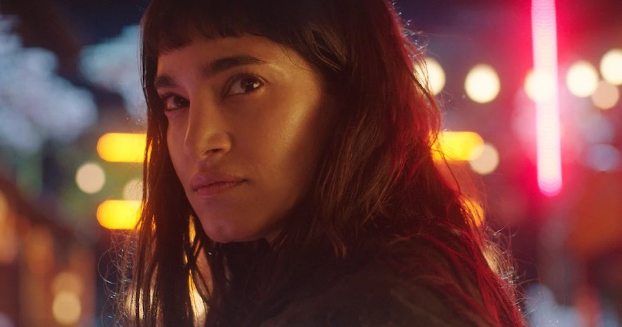 Prisoners of the Ghostland' made its world premiere at the Sundance Film Festival. Supplied