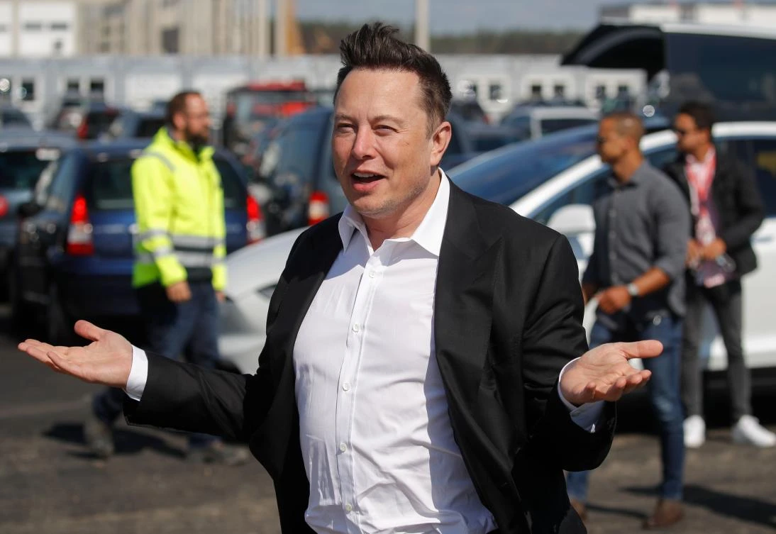 With his social media prognostications about Bitcoin or GameStop, Elon Musk has been venturing further away from his own businesses and becoming more like a Wall Street heavyweight who can move markets with just a few words. (AFP)