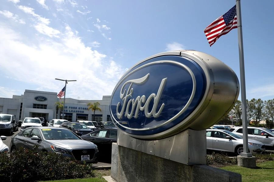 The investments aim to increase Ford’s installed capacity in South Africa from 168,000 to 200,000 vehicles. (File/AFP)