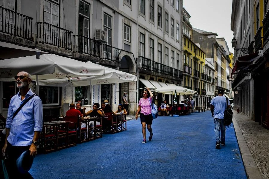 The government imposed a night-time curfew and partial weekend lockdown in early November, and tightened curbs in mid-January as the epidemic worsened. (File/AFP)