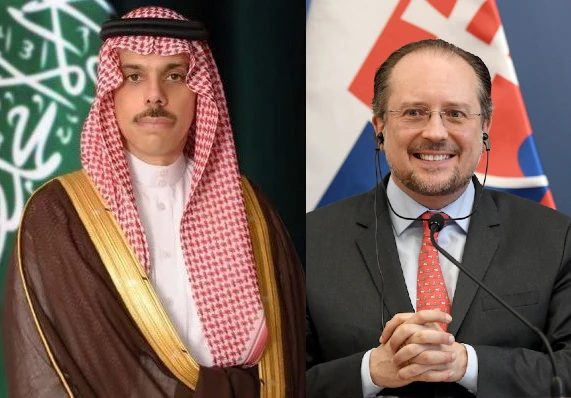 Saudi, Austrian foreign ministers discuss relations