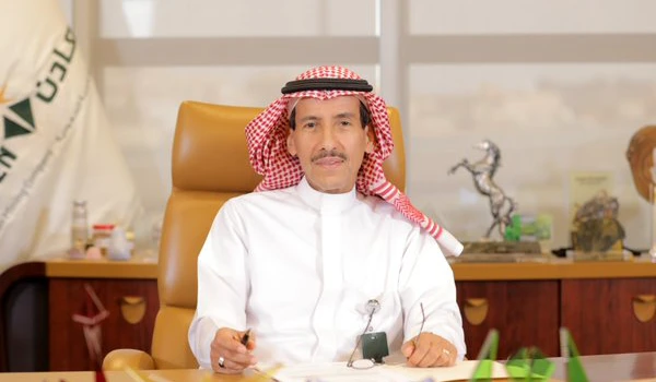 Mosaed Al Ohali, CEO of Maaden. (Argaam)