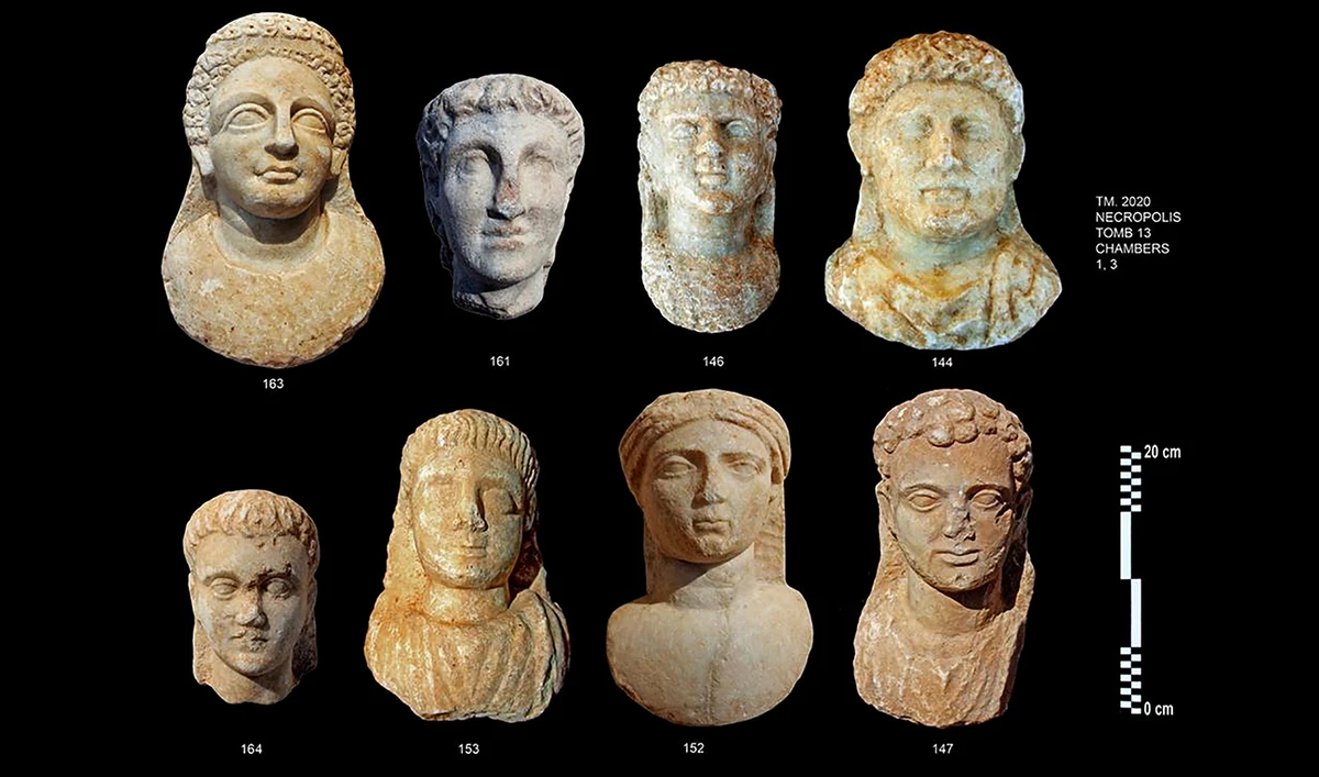 Archaeologists make new discoveries in Egypt
