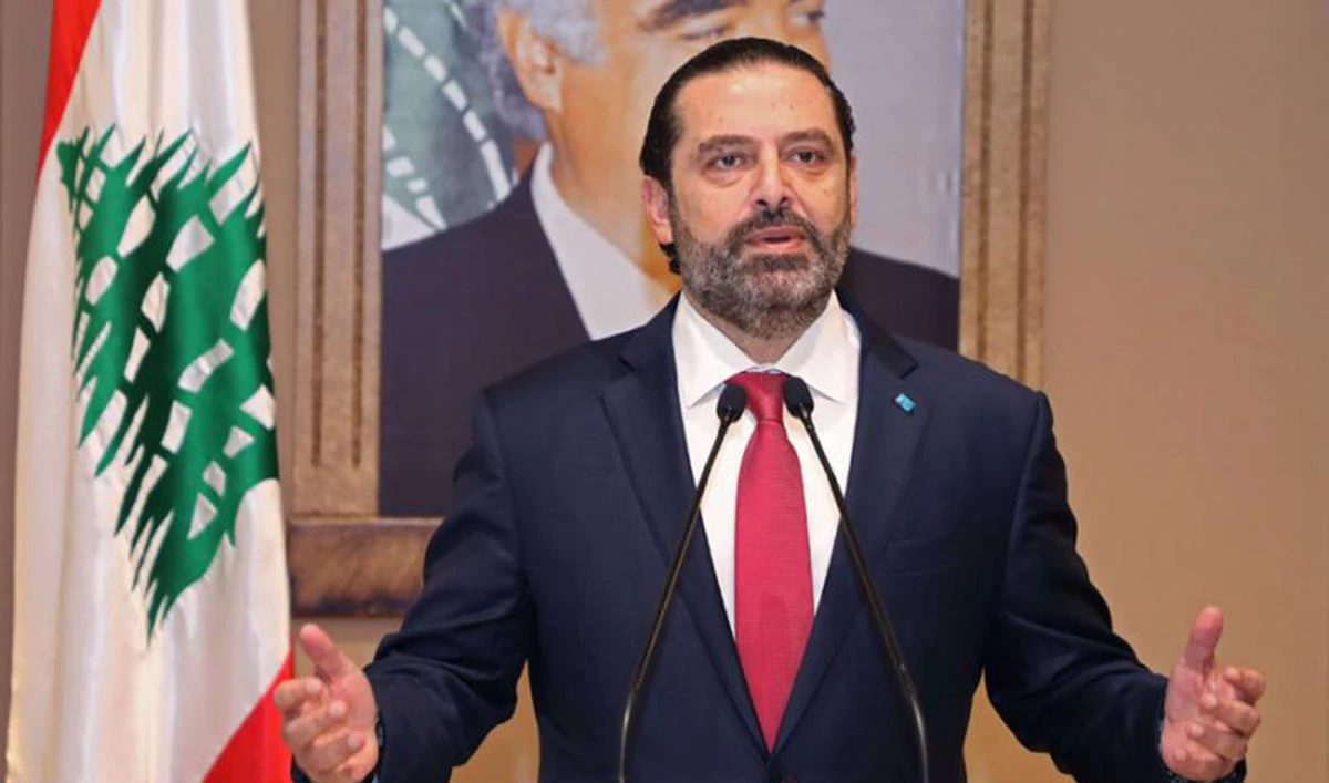 Lebanon's Prime Minister Saad Hariri. (AFP)