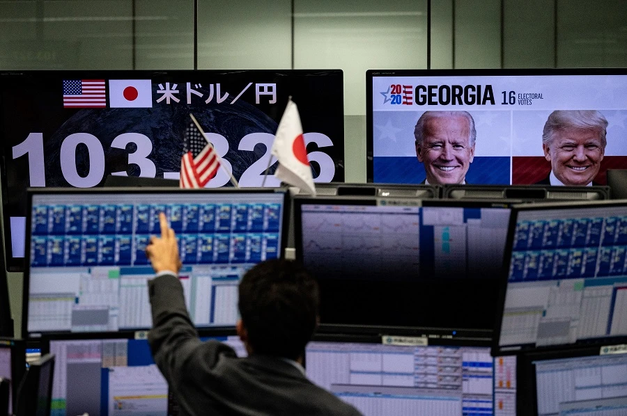 The dollar hovered close to a two-month peak it hit on Wednesday. (File/AFP)