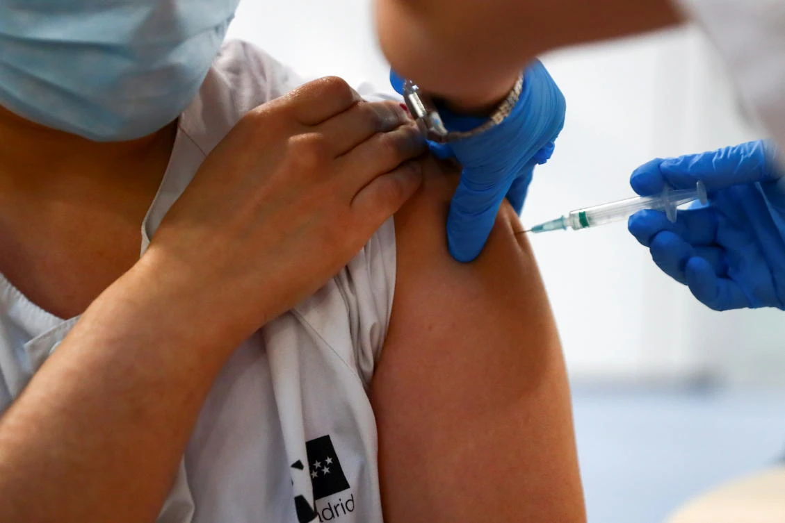 All manufacturers are looking at how they can improve their vaccine to make sure that people are ready for any variant. (Reuters)
