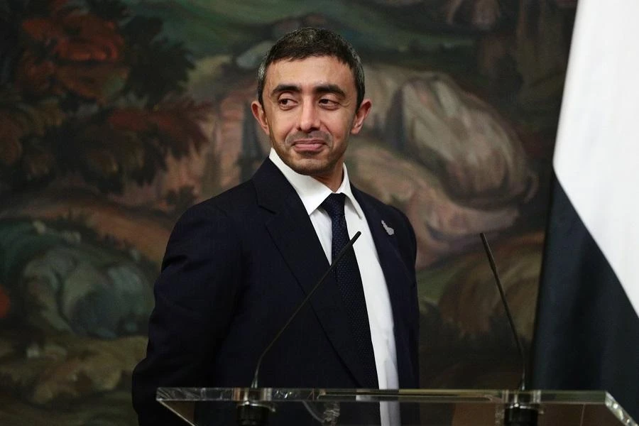 UAE, US foreign ministers discuss ‘strategic relations’