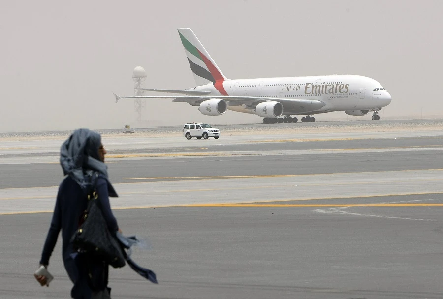 Global capacity shrunk by 23 percent year-on-year. (File/AFP)