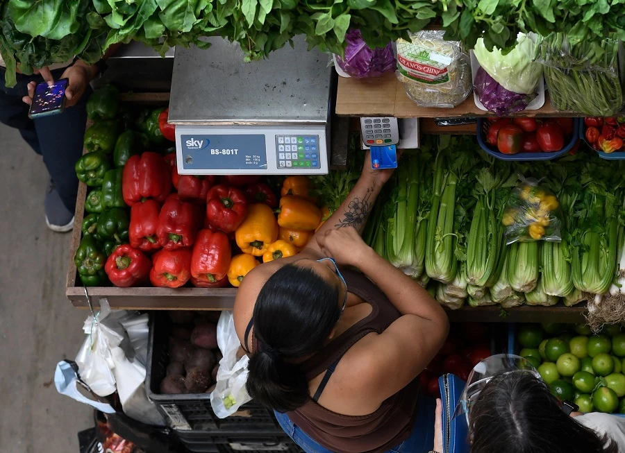 Some governments are taking action to tackle surging domestic food prices. (File/AFP)