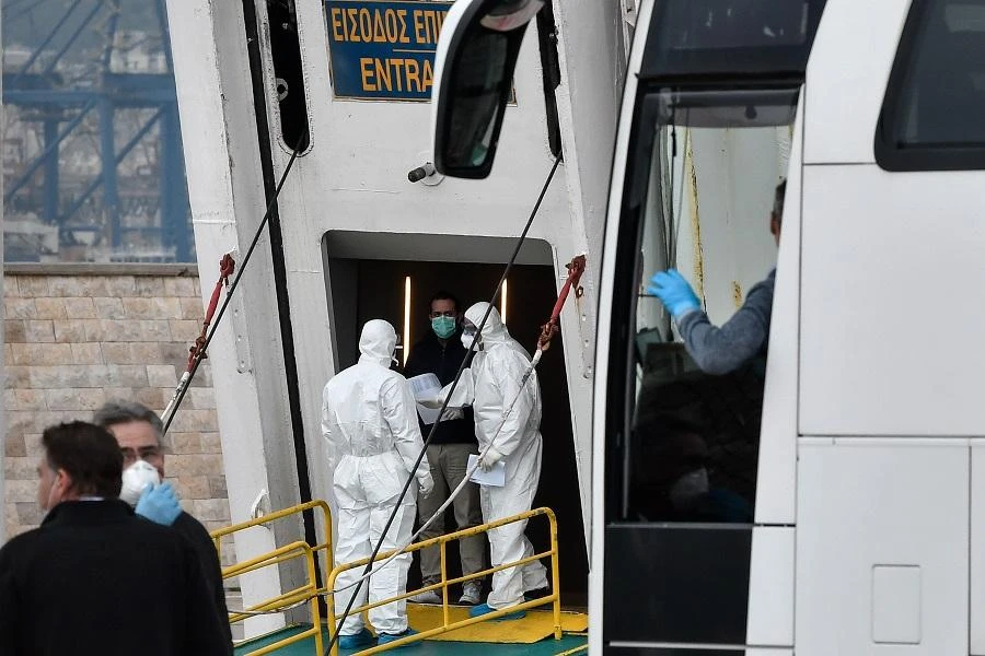 Greek cruise operators hope vaccinations will help save summer season