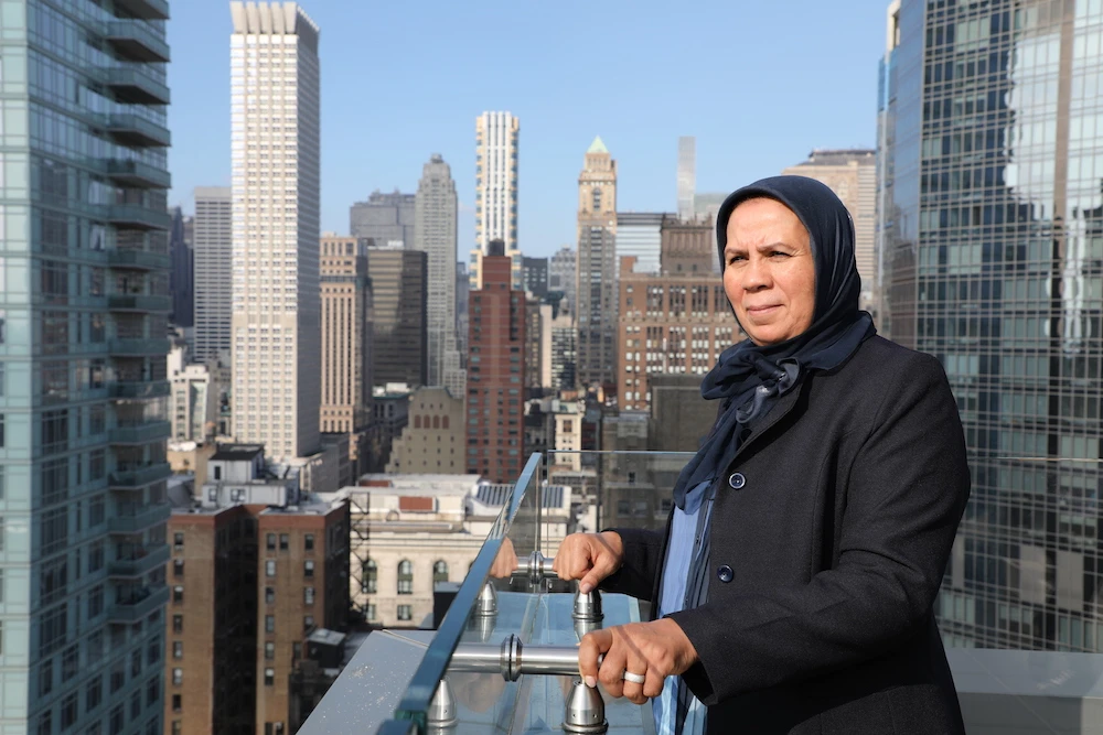 French-Moroccan activist Latifa ibn Ziaten was a co-recipients of the this year’s Zayed Award for Human Fraternity, along with UN's Antonio Guterres. (Supplied)