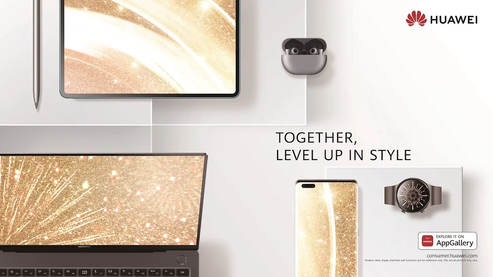 Having a combination of smart devices from Huawei raring to go not only creates a smarter and technological space at home or office, but also assures enhanced productivity and an immersive experience. (Supplied)