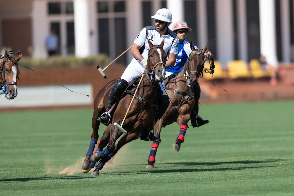 Amr Zedan is the chairman of the Saudi Polo Federation, a board member of the Saudi Arabian Equestrian Federation and the owner of Zedan Racing Stables in Kentucky, US. (Supplied)