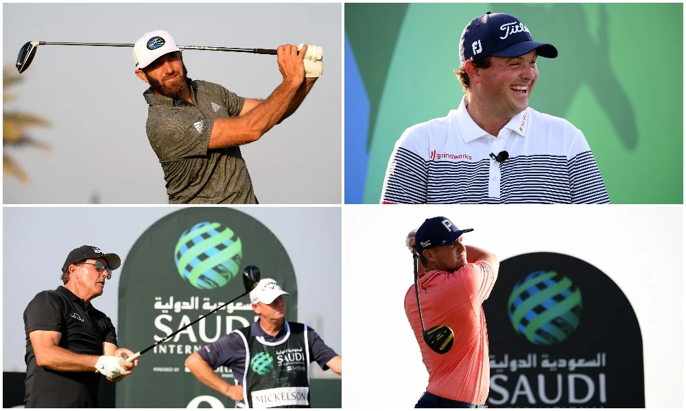 US golf stars glad to be back in Kingdom for Saudi International
