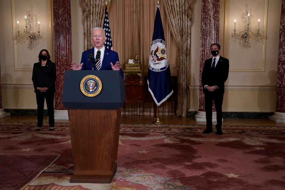 Saudi Arabia welcomes Biden commitment to help Kingdom defend territory