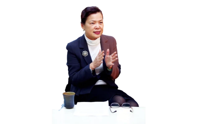 Taiwan Economy Minister Mei-Hua Wang