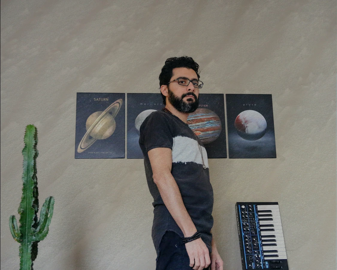 Tarek Yamani is a Berlin-based jazz pianist. (Supplied)