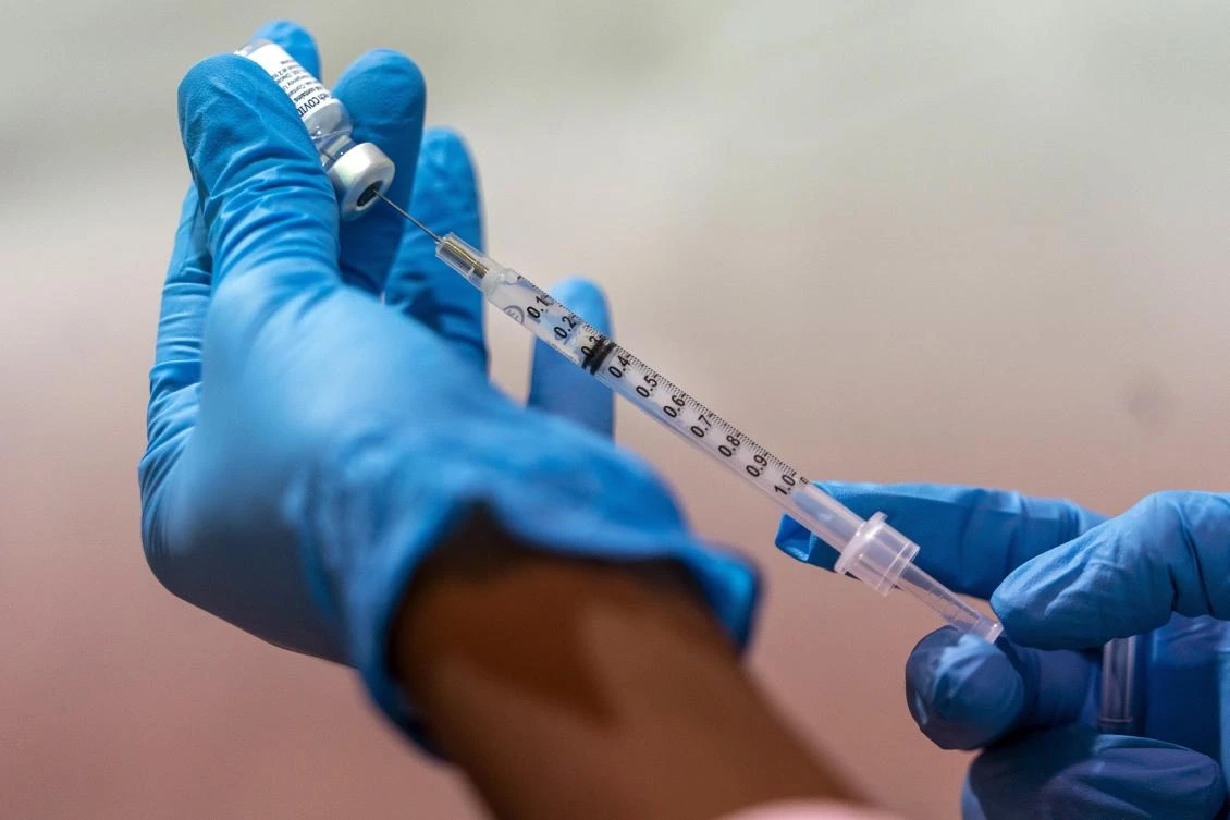 Pfizer had sought authorization for its vaccine in India late last year, but the government in January approved two much cheaper shots. (AP)