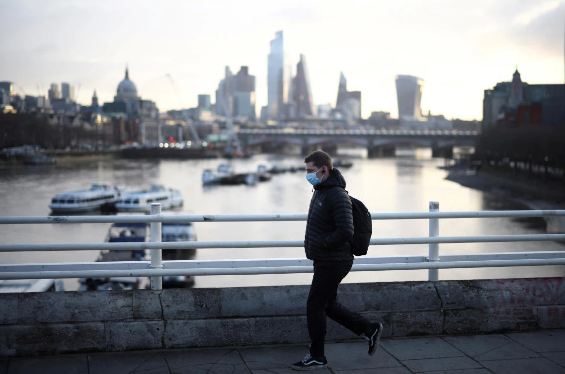 Britain has experienced Europe’s worst coronavirus outbreak with more than 110,000 confirmed deaths. (Reuters)