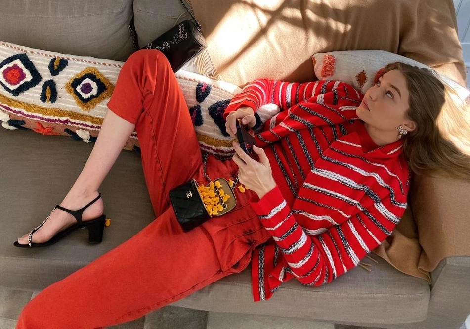 Gigi Hadid opens up about her 14-hour home birth to Khai