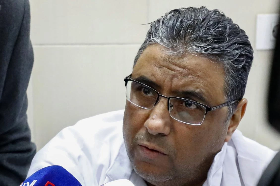 Al-Jazeera journalist Mahmoud Hussein, who had been imprisoned since Dec. 23, 2016, was freed by Egypt, a security source said Friday. (AFP)