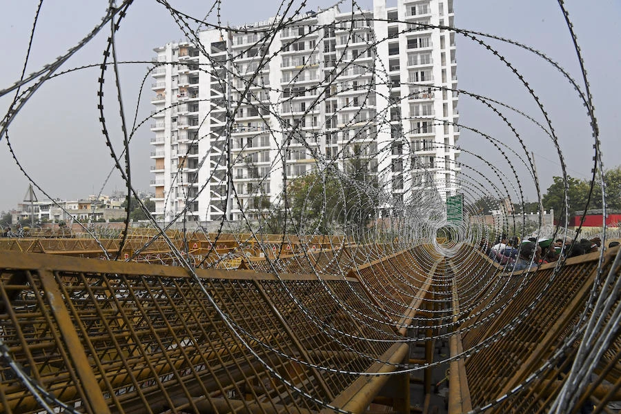 India clamps down on free speech to fight farmer protests