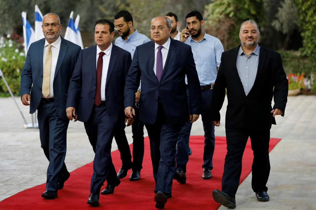 Israel’s Joint Arab List splits ahead of vote