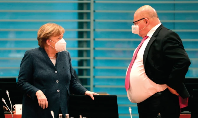 Germany’s virus spending fires up privatization debate
