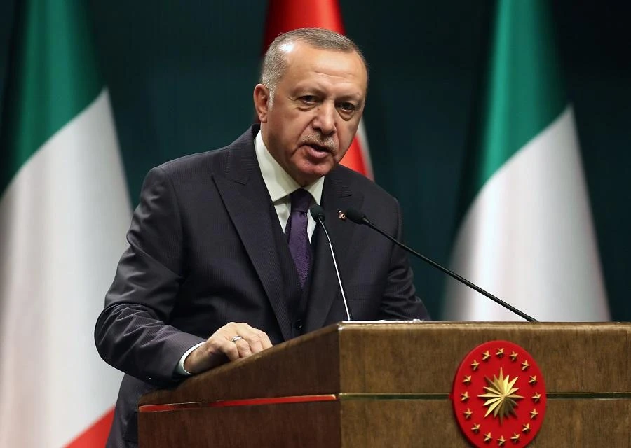 President Recep Tayyip Erdogan’s decision, published in the Official Gazette Saturday, says law and communications faculties are to be launched in Bogazici University. (File/AFP)