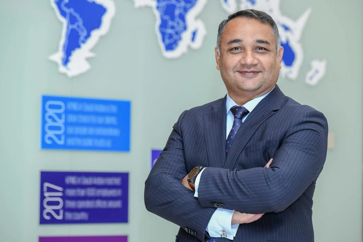 Ovais Shahab, head of financial services at KPMG in Saudi Arabia. (Supplied)