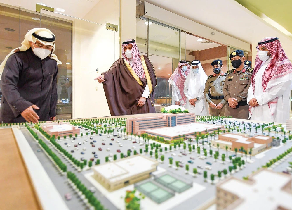 Madinah governor tours King Salman Abdul Aziz Medical City