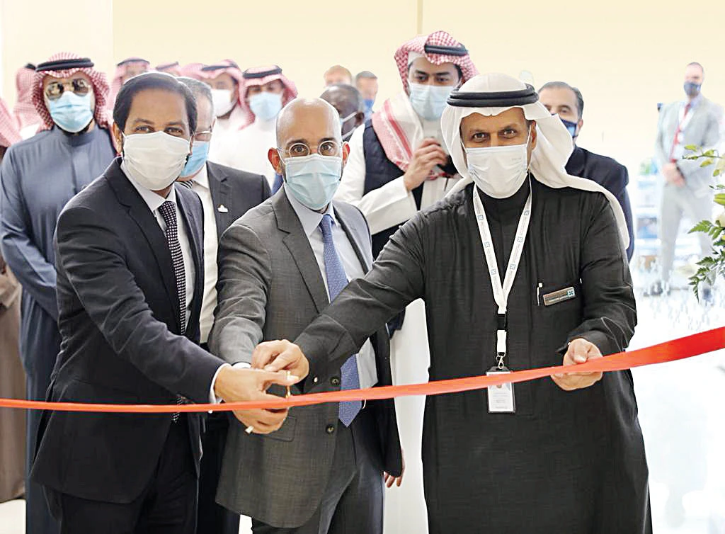 The inauguration of Dr. Sulaiman Al-Habib Medical Center was held in the presence of Nasser Mohammed Al-Haqbani, chief executive of HMG.
