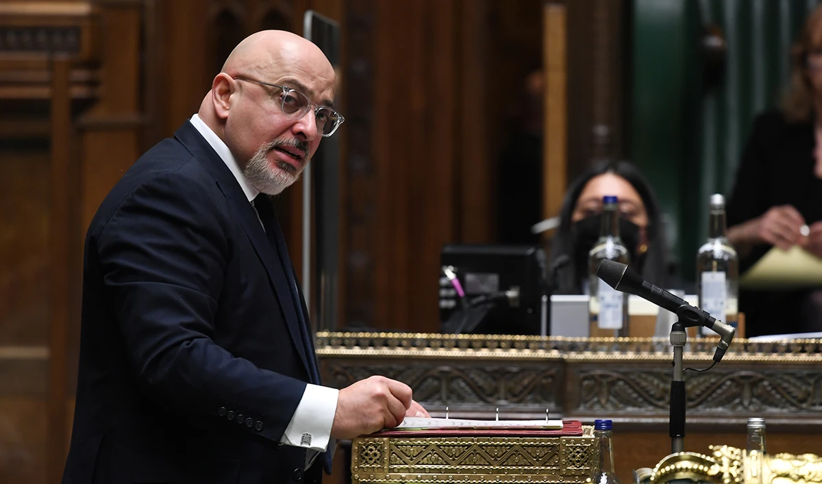 Nadhim Zahawi