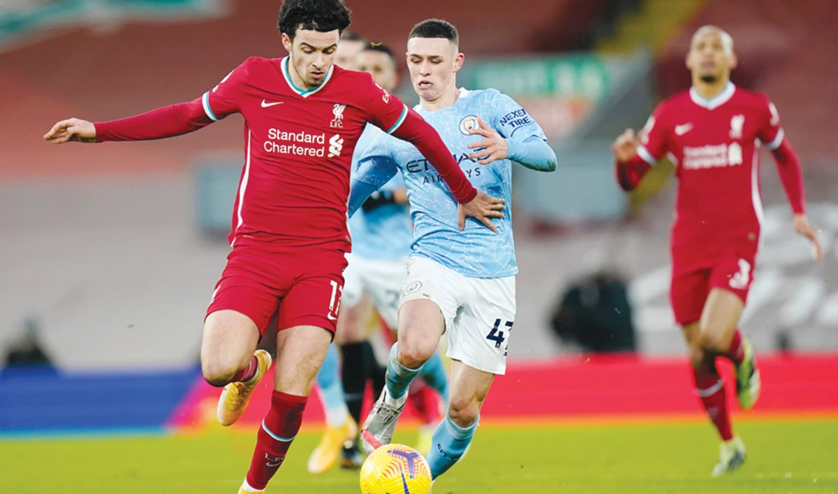 Manchester City thrash Liverpool to end 18-year Anfield hoodoo