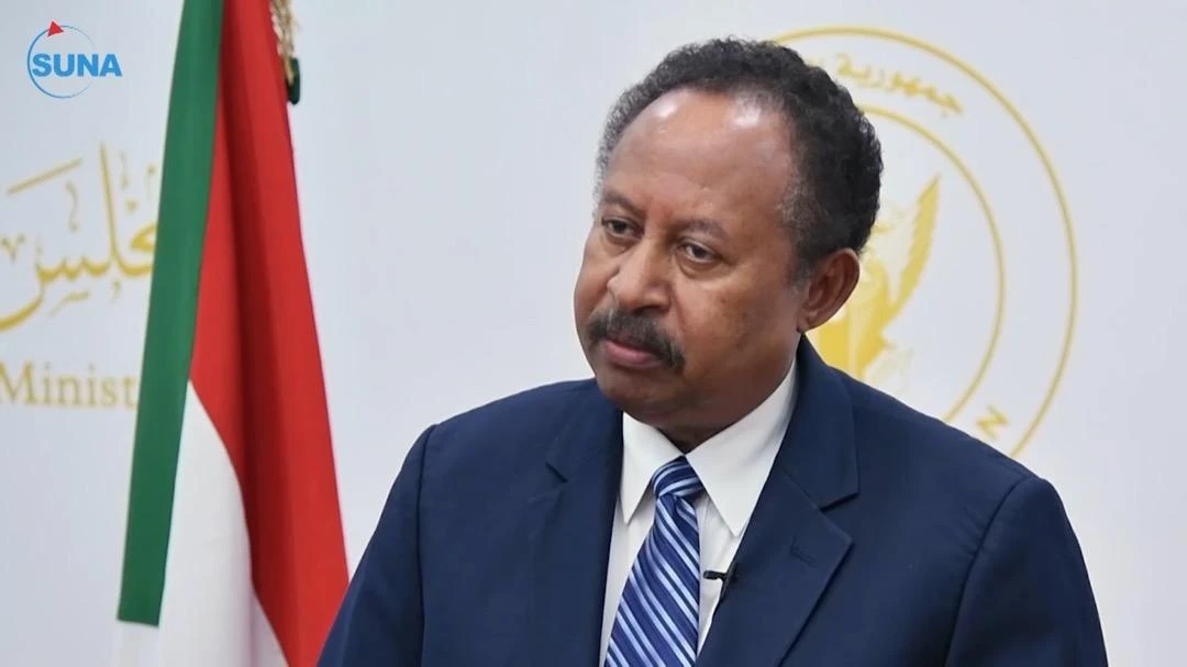 Sudan’s Prime Minister Abdullah Hamdok dissolved his cabinet. (File/SUNA)
