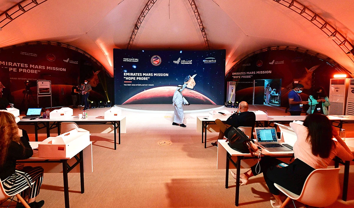 UAE’s ‘Hope’ probe to be first in trio of Mars missions