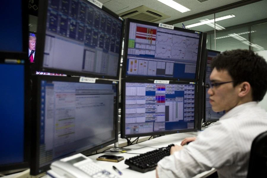 Japan’s Nikkei jumped about 2 percent while Australian shares ended 0.6 percent higher. (File/AFP)