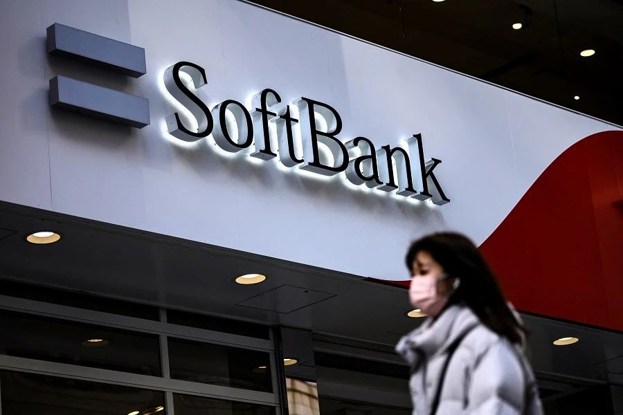 SoftBank has stakes in some of Silicon Valley’s hottest start-ups through its $100 billion Vision Fund. (File/AFP)