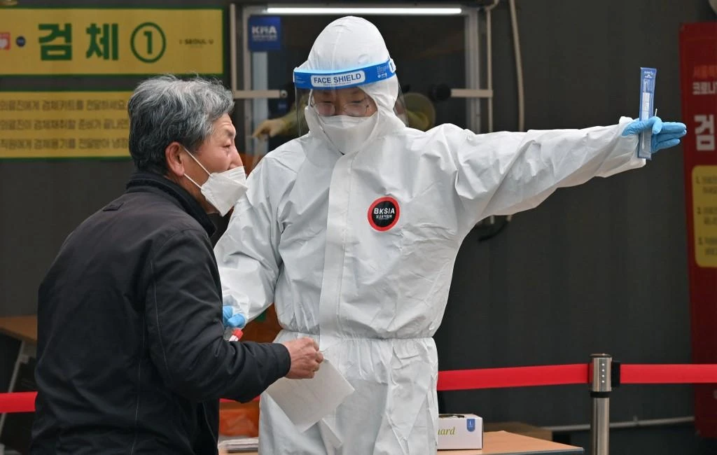 Nearly 16 percent of South Korea’s population is 65 years or older. (AFP)