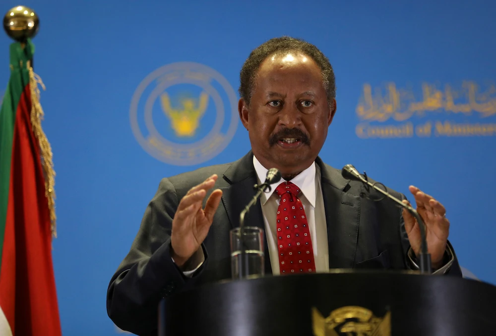 Sudan’s PM Hamdok announces new cabinet