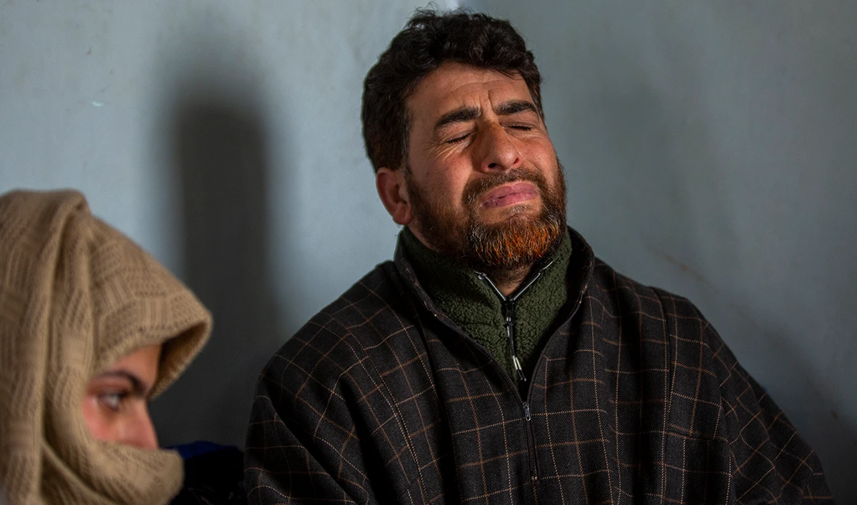 Kashmiri dad charged under anti-terror law for claiming dead son’s body