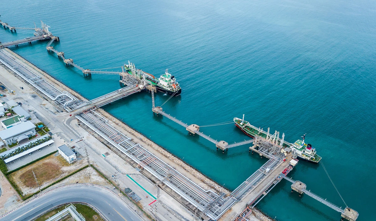 When completed, the King Salman International Complex for Maritime Industries and Services in Ras Al-Khair will be one of the largest shipyards in the world.