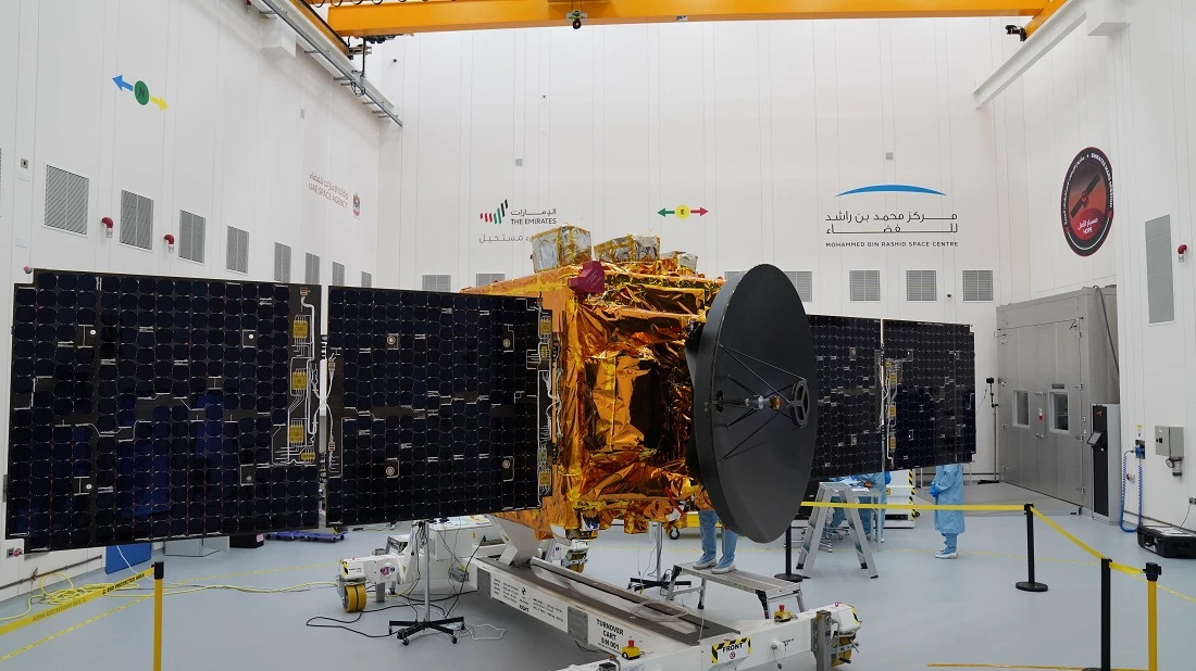 AS IT HAPPENED: UAE Hope probe enters Mars’ orbit