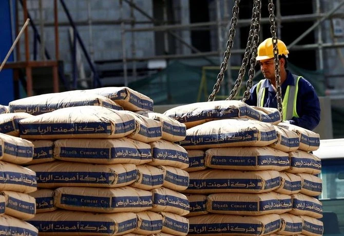 Six companies exported 127,000 tons of cement in January. (File/Reuters)