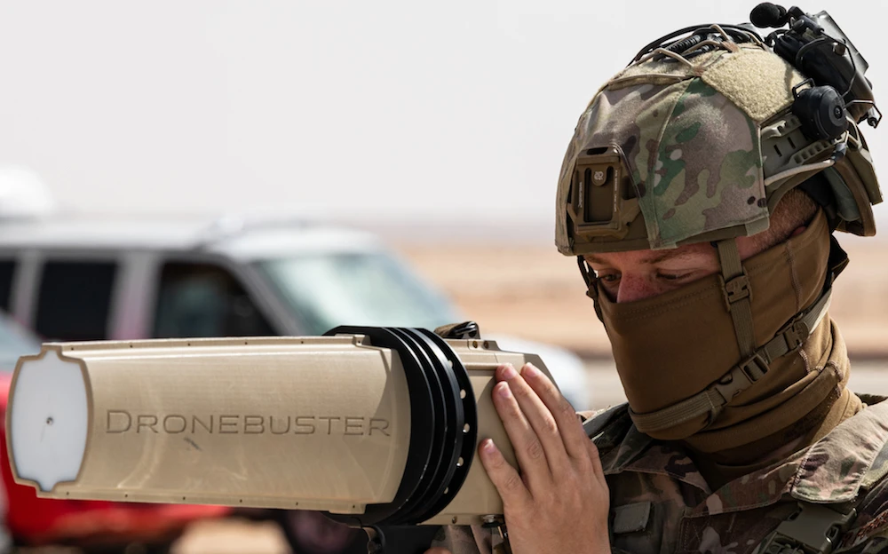 Saudi, US air forces train to down enemy drones