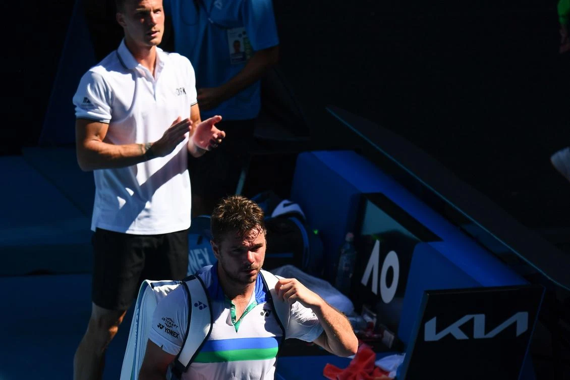Australian Open: Former champion Stan Wawrinka bundled out in five-set epic