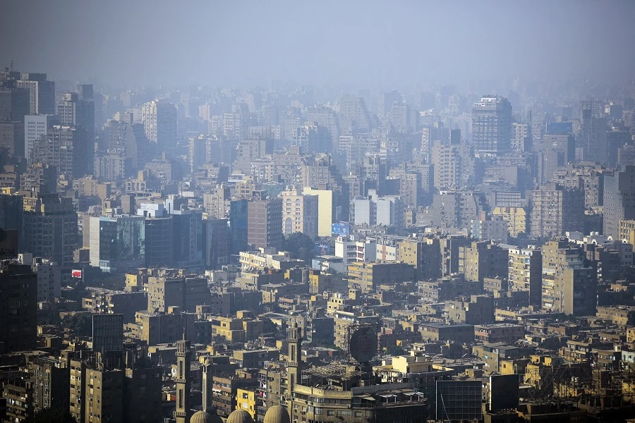 A general view of Cairo. (File/AFP)
