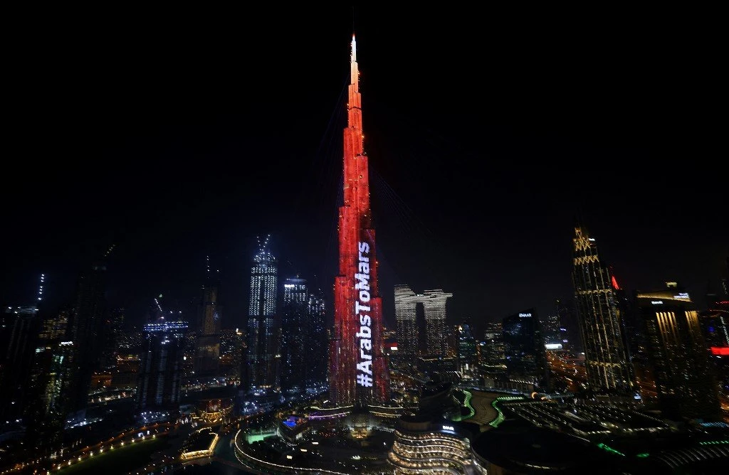 Arab world basks in the glory of UAE Mars mission triumph