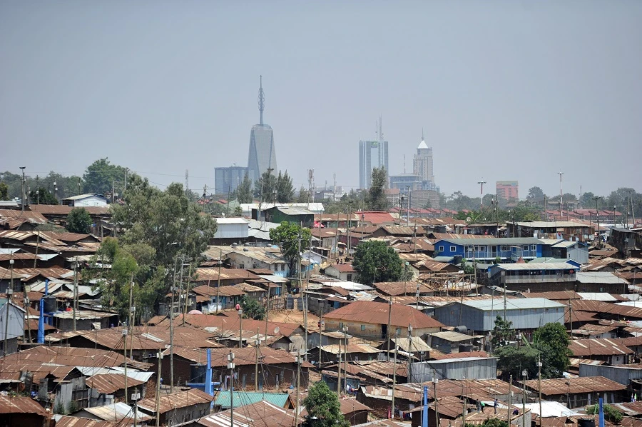 Kenya loses 2.0–2.4 percent of its gross domestic product annually due to effects of climate change. (File/AFP)